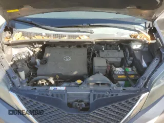 2012 Toyota Sienna SE with VIN 5TDXK3DC5CS226793, listed as a Copart auction lot 46848205 with 135,291 mi miles and Salvage title. Bid and sale history available at DreamBid. Image 12.