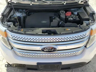 2013 Ford Explorer XLT with VIN 1FM5K7D80DGB63037, listed as a Copart auction lot 61870215 with 132,998 mi miles and Salvage title. Bid and sale history available at DreamBid. Image 12.