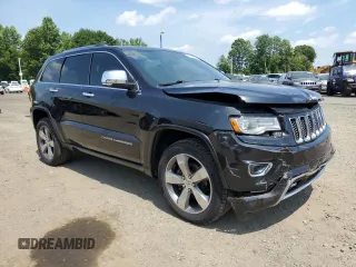2015 Jeep Grand Cherokee Overland с VIN 1C4RJFCG4FC104420, выставлен на аукционе Copart как лот 66014955 с пробегом 165 645 миль миль и Списание • Salvage title. История ставок и продаж доступна на DreamBid. Изображение 4.