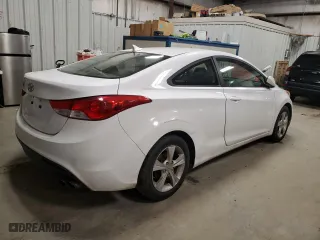 2013 Hyundai Elantra Coupe GS PZEV with VIN KMHDH6AE5DU003915, listed as a Copart auction lot 38010044 with 139,464 mi miles and Salvage Title. Bid and sale history available at carsss.com. Image 3.