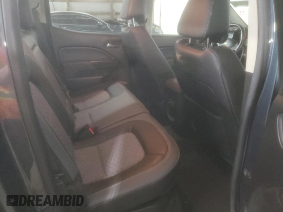 2019 Chevrolet Colorado 2WD Z71 z VIN 1GCGSDEA8K1202423, wystawiony jako Copart lot #81507604 z przebiegiem 57 421 mil mil oraz Szkoda całkowita • Salvage title. Historia ofert i sprzedaży dostępna na DreamBid. Obrazek 10.