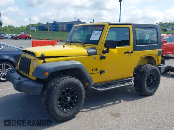 2008 Jeep Wrangler X with VIN 1J4FA24108L516904, listed as a IAAI auction lot 42548005 with 145,439 mi miles and . Bid and sale history available at DreamBid. Image 15.