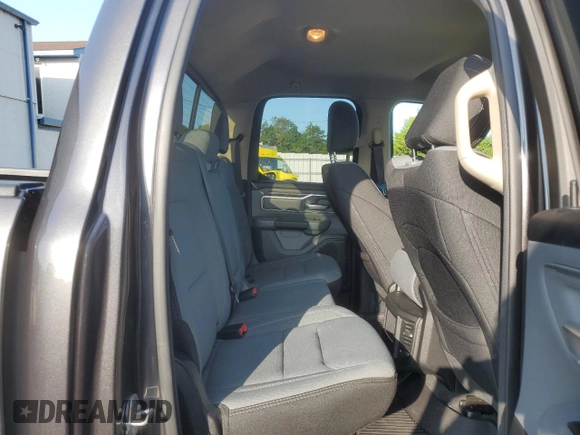 2020 Ram 1500 Big Horn with VIN 1C6RRFBG8LN297687, listed as a Copart auction lot 67943934 with 20,615 mi miles and Salvage Title. Bid and sale history available at carsss.com. Image 11.