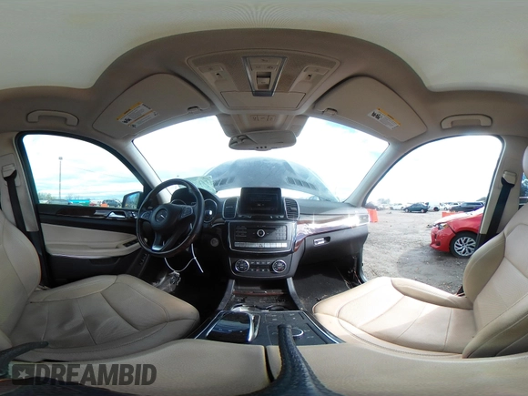 2019 Mercedes-Benz GLS 550 with VIN 4JGDF7DEXKB206377, listed as a IAAI auction lot 41263503 with 83,842 mi miles and . Bid and sale history available at DreamBid. Image 18.