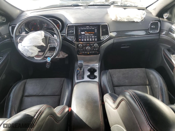 2019 Jeep Grand Cherokee Trailhawk with VIN 1C4RJFLG6KC577066, listed as a Copart auction lot 86624384 with 90,687 mi miles and Salvage Title. Bid and sale history available at carsss.com. Image 8.