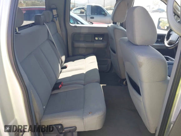 2008 Ford F-150 XLT with VIN 1FTPW12V08KB19646, listed as a IAAI auction lot 42162216 with 173,759 mi miles. Bid and sale history available at carsss.com. Image 8.