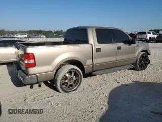 2004 Ford F-150 XLT with VIN 1FTRW12W84KC91936, listed as a Copart auction lot 53138125 with 2,777,599 mi miles and Salvage Title. Bid and sale history available at carsss.com. Image 3.