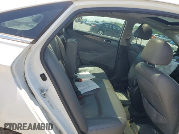 2012 Hyundai Sonata Hybrid with VIN KMHEC4A48CA054212, listed as a Copart auction lot 56938545 with Not provided miles and Salvage title. Bid and sale history available at DreamBid. Image 10.