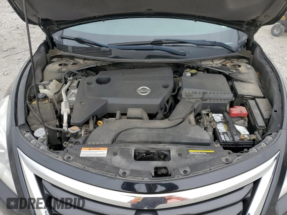 2014 Nissan Altima 2.5 SV with VIN 1N4AL3AP0EC408258, listed as a Copart auction lot 51497555 with 202,556 mi miles and Salvage Title. Bid and sale history available at carsss.com. Image 12.