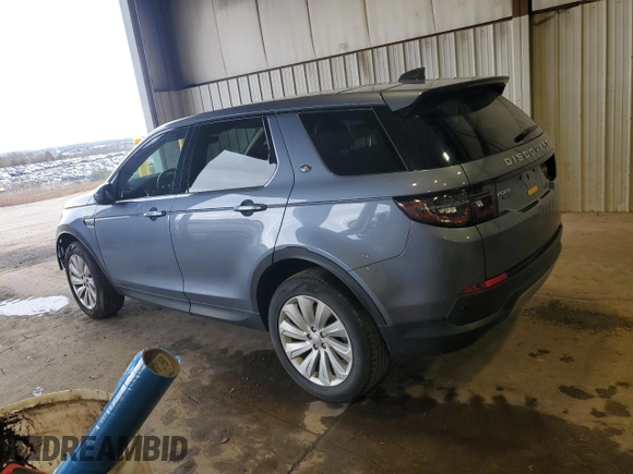 2020 Land Rover Discovery Sport SE with VIN SALCP2FX5LH877932, listed as a Copart auction lot 49281375 with 28,977 mi miles and Salvage Title. Bid and sale history available at DreamBid. Image 2.