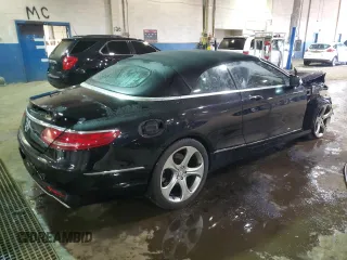 2017 Mercedes-Benz S 550 with VIN WDDXK8CB6HA017725, listed as a Copart auction lot 82421984 with 58,162 mi miles and Clean Title. Bid and sale history available at DreamBid. Image 3.