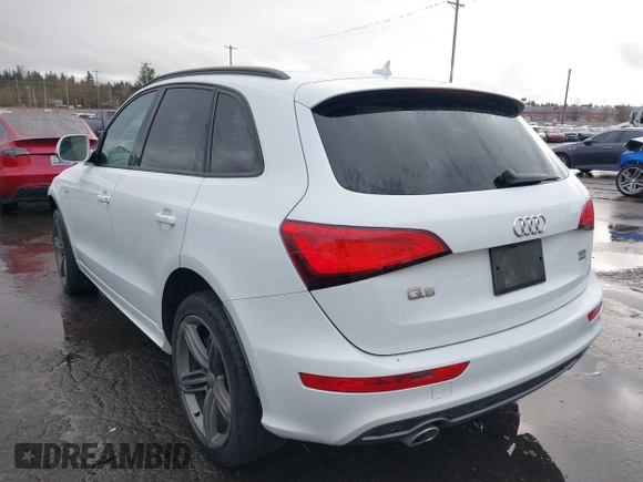 2014 Audi Q5 Premium Plus with VIN WA1DMAFP2EA031634, listed as a IAAI auction lot 41499664 with 137,842 mi miles and . Bid and sale history available at DreamBid. Image 3.