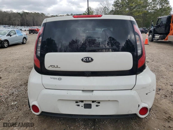 2015 Kia Soul ! with VIN KNDJX3A57F7221767, listed as a Copart auction lot 49879835 with 167,393 mi miles and Salvage Title. Bid and sale history available at carsss.com. Image 6.