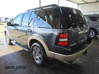 2010 Ford Explorer Eddie Bauer z VIN 1FMEU7E83AUA82099, wystawiony jako Copart lot #48391525 z przebiegiem 162 628 mil mil oraz Tytuł czysty. Historia ofert i sprzedaży dostępna na DreamBid. Obrazek 2.