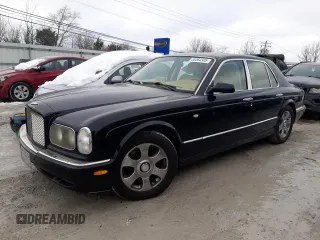 2001 Bentley Arnage with VIN SCBLC31E71CX06210, listed as a Copart auction lot 88364305 with Not Provided miles and Clean Title. Bid and sale history available at DreamBid. Image 1.