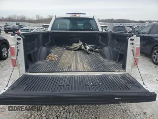 2014 Ford F-150 XL with VIN 1FTNF1CF1EKD84876, listed as a Copart auction lot 43912845 with 107,016 mi miles and Salvage title. Bid and sale history available at DreamBid. Image 10.