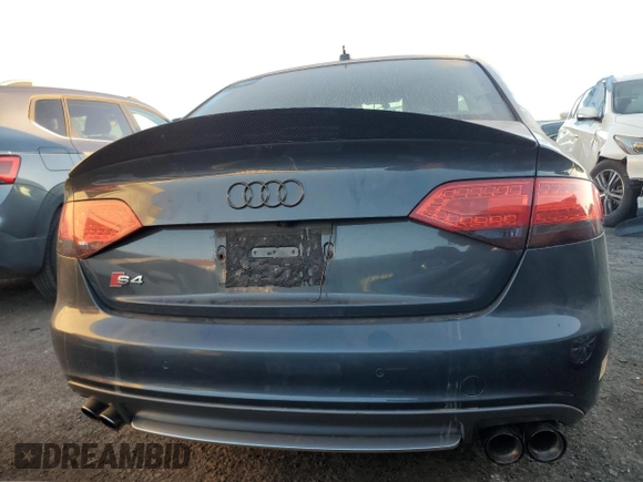 2011 Audi S4 Premium Plus with VIN WAUBGAFL9BA017465, listed as a Copart auction lot 79839264 with 123,047 mi miles and Clean Title. Bid and sale history available at carsss.com. Image 6.