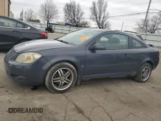 2009 Pontiac G5 z VIN 1G2AL18HX97232495, wystawiony jako Copart lot #48197645 z przebiegiem 201 586 mil mil oraz Szkoda całkowita • Salvage title. Historia ofert i sprzedaży dostępna na DreamBid. Obrazek 1.