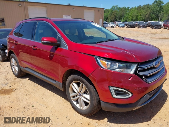 2016 Ford Edge SEL z VIN 2FMPK3J85GBB02767, wystawiony jako IAAI lot #42137623 z przebiegiem 106 112 mil mil oraz . Historia ofert i sprzedaży dostępna na DreamBid. Obrazek 1.