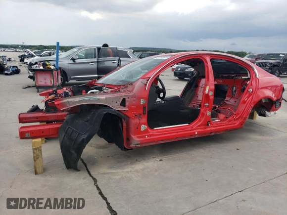 2015 Chevrolet SS with VIN 6G3F15RW2FL102227, listed as a Copart auction lot 64185574 with 0 mi miles and Non Repairable. Bid and sale history available at carsss.com. Image 1.