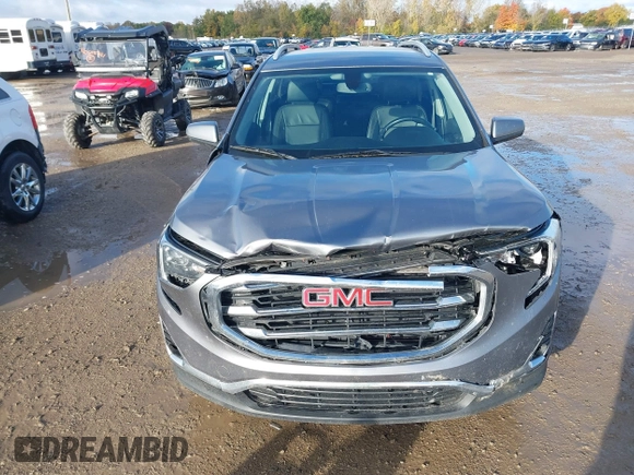 2019 GMC Terrain SLT with VIN 3GKALVEXXKL154174, listed as a IAAI auction lot 40586395 with 124,011 mi miles. Bid and sale history available at carsss.com. Image 12.
