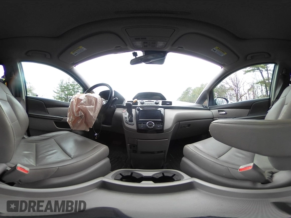 2016 Honda Odyssey EX-L with VIN 5FNRL5H61GB147766, listed as a IAAI auction lot 41822141 with 105,261 mi miles and . Bid and sale history available at DreamBid. Image 18.