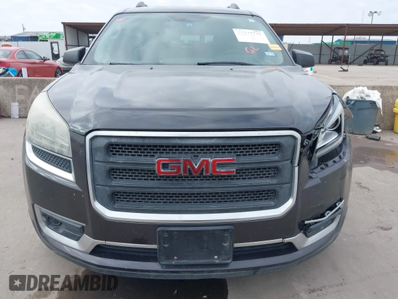 2013 GMC Acadia SLE with VIN 1GKKRPKD3DJ245595, listed as a IAAI auction lot 41242541 with 134,840 mi miles and . Bid and sale history available at DreamBid. Image 12.