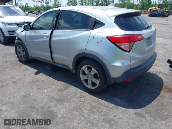 2016 Honda HR-V EX with VIN 3CZRU5H59GM728846, listed as a IAAI auction lot 42105674 with 94,217 mi miles. Bid and sale history available at carsss.com. Image 3.