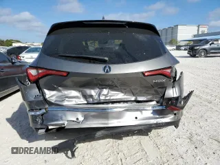 2023 Acura MDX w/Technology Package with VIN 5J8YD9H41PL003518, listed as a Copart auction lot 84565084 with 19,218 mi miles and Salvage Title. Bid and sale history available at carsss.com. Image 6.