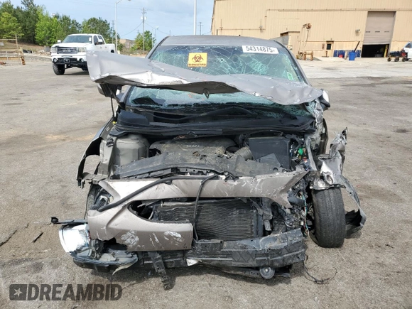 2013 Hyundai Accent GLS with VIN KMHCT4AE1DU504816, listed as a Copart auction lot 54314875 with Not provided miles and Salvage title. Bid and sale history available at DreamBid. Image 5.