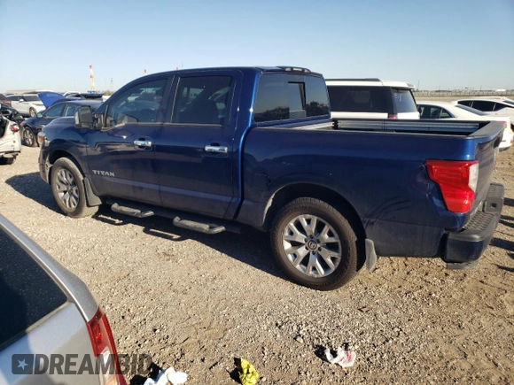 2021 Nissan Titan SV with VIN 1N6AA1EF0MN512559, listed as a Copart auction lot 49792125 with 31,203 mi miles and Salvage Title. Bid and sale history available at DreamBid. Image 2.