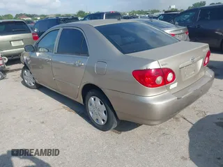 2005 Toyota Corolla CE with VIN 2T1BR32E25C332348, listed as a IAAI auction lot 42090233 with 241,279 mi miles and . Bid and sale history available at DreamBid. Image 3.