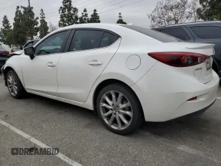 2014 Mazda 3 S Grand Touring with VIN JM1BM1W34E1177561, listed as a Copart auction lot 54372995 with 89,625 mi miles and Salvage Title. Bid and sale history available at DreamBid. Image 2.