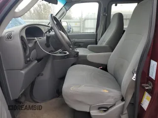 2008 Ford Econoline Passenger XL with VIN 1FBNE31L98DA53208, listed as a Copart auction lot 76157574 with 143,568 mi miles and Clean Title. Bid and sale history available at DreamBid. Image 7.