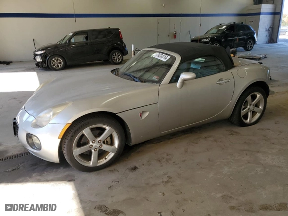 2008 Pontiac Solstice GXP with VIN 1G2MG35X08Y101576, listed as a Copart auction lot 78034014 with NaN miles and Salvage Title. Bid and sale history available at carsss.com. Image 1.