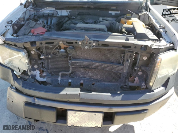 2014 Ford F-150 XL with VIN 1FTMF1CM1EKG07492, listed as a Copart auction lot 49982015 with 137,894 mi miles and Salvage Title. Bid and sale history available at carsss.com. Image 11.