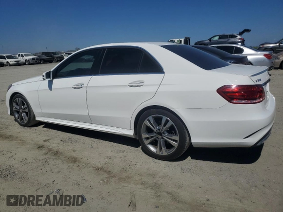 2015 Mercedes-Benz E 350 Sport with VIN WDDHF5KB1FB106120, listed as a Copart auction lot 65053485 with 159,542 mi miles and Clean title. Bid and sale history available at DreamBid. Image 2.