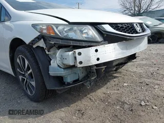 2014 Honda Civic EX with VIN 19XFB2F84EE247355, listed as a IAAI auction lot 41717219 with 134,520 mi miles. Bid and sale history available at carsss.com. Image 18.