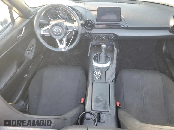 2021 Mazda MX-5 Miata Sport with VIN JM1NDAB72M0452550, listed as a Copart auction lot 72640373 with 23,714 mi miles and . Bid and sale history available at DreamBid. Image 8.