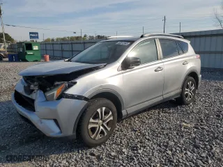 2016 Toyota RAV4 LE with VIN 2T3ZFREV6GW303336, listed as a Copart auction lot 50812565 with 93,557 mi miles and Salvage Title. Bid and sale history available at carsss.com. Image 1.