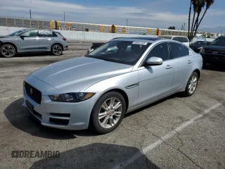 2019 Jaguar XE 25t Premium with VIN SAJAD4FX4KCP46524, listed as a Copart auction lot 49462385 with 0 mi miles and Salvage Title. Bid and sale history available at carsss.com. Image 1.