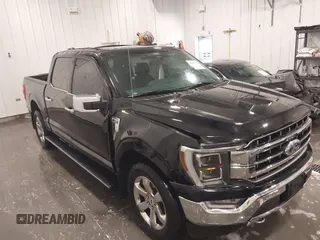 2021 Ford F-150 XL with VIN 1FTFW1E82MFB57285, listed as a IAAI auction lot 42073523 with 51,030 mi miles and . Bid and sale history available at DreamBid. Image 6.