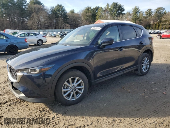 2023 Mazda CX-5 2.5 S Carbon Edition with VIN JM3KFBCM2P0250200, listed as a Copart auction lot 85104214 with 15,512 mi miles and Salvage Title. Bid and sale history available at carsss.com. Image 1.