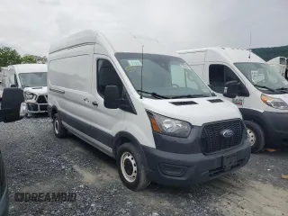 2021 Ford Transit Cargo с VIN 1FTBR1X8XMKA45750, выставлен на аукционе Copart как лот 58608595 с пробегом 43 107 миль миль и Списание • Salvage title. История ставок и продаж доступна на DreamBid. Изображение 4.