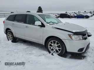 2014 Dodge Journey R/T with VIN 3C4PDDFGXET130926, listed as a Copart auction lot 43609415 with 75,841 mi miles and Salvage title. Bid and sale history available at DreamBid. Image 4.