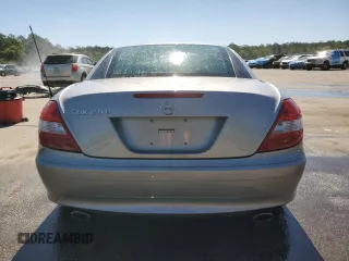 2006 Mercedes-Benz SLK 280 z VIN WDBWK54F86F077218, wystawiony jako Copart lot #53030635 z przebiegiem 95 151 mil mil oraz Szkody całkowita. Historia ofert i sprzedaży dostępna na DreamBid. Obrazek 6.