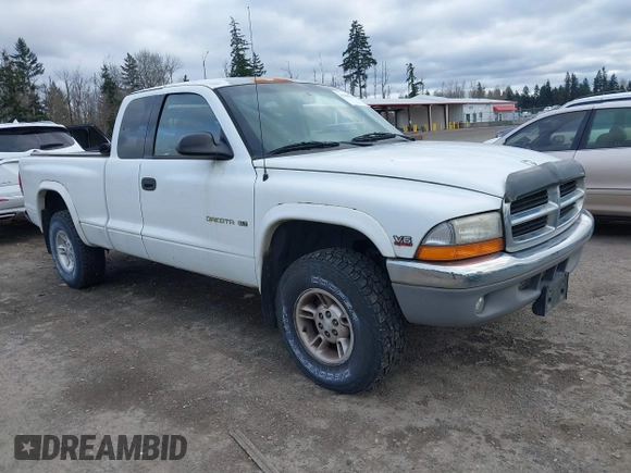 1997 Dodge Dakota z VIN 1B7GG23X5VS242535, wystawiony jako IAAI lot #41608146 z przebiegiem 125 189 mil mil oraz . Historia ofert i sprzedaży dostępna na DreamBid. Obrazek 1.