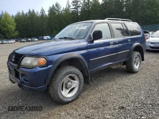 2001 Mitsubishi Montero ES z VIN JA4MT21H51P049111, wystawiony jako Copart lot #58094375 z przebiegiem 224 961 mil mil oraz Tytuł czysty. Historia ofert i sprzedaży dostępna na DreamBid. Obrazek 1.