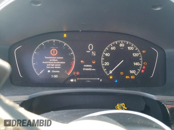 2024 Honda Civic Sport с VIN 2HGFE2F50RH568365, выставлен на аукционе Copart как лот 50270715 с пробегом 16 642 миль миль и Списание • Salvage title. История ставок и продаж доступна на DreamBid. Изображение 9.