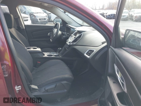 2016 GMC Terrain SLE with VIN 2GKALMEK9G6298423, listed as a IAAI auction lot 40803806 with 164,798 mi miles and . Bid and sale history available at carsss.com. Image 5.